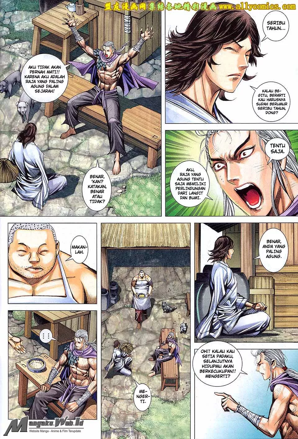 Feng Shen Ji III Chapter 80 – End